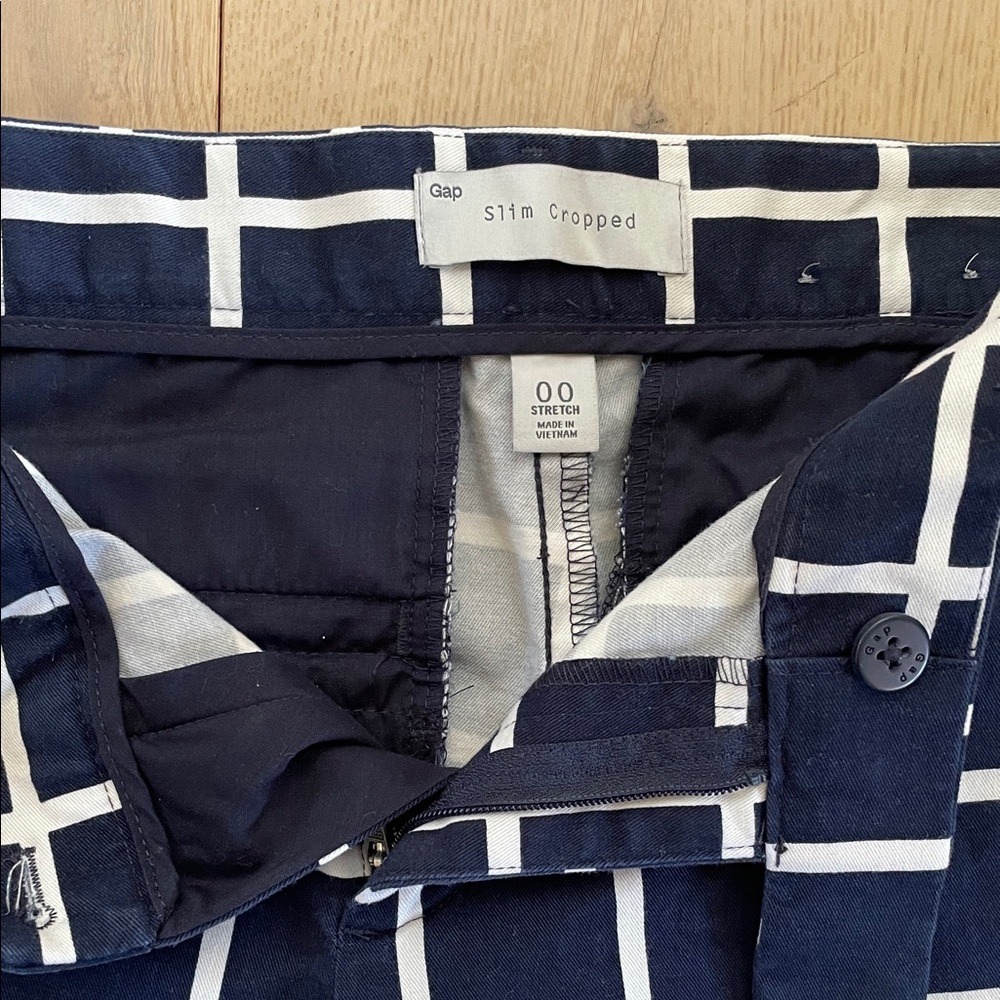 Gap cropped women’s trousers - Picture 3 of 6
